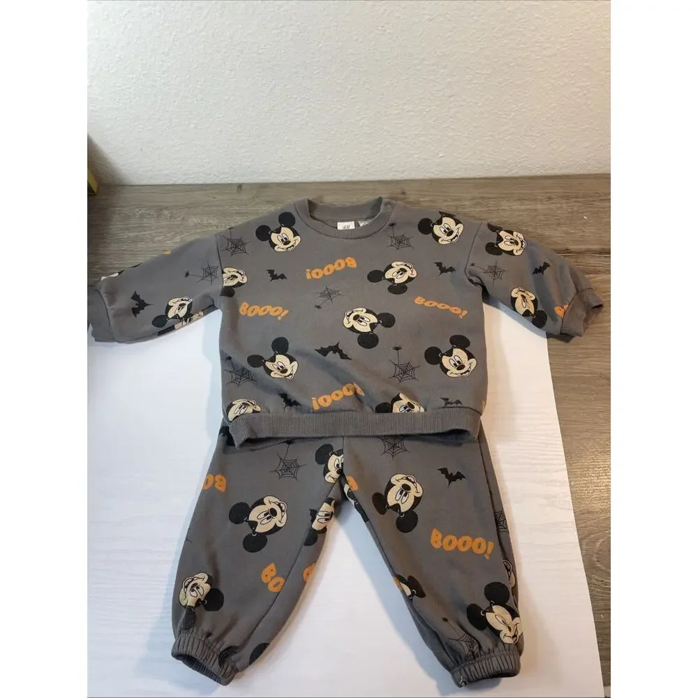 13 Pc Baby Boy Clothes Lot 6-12 Months Janie And Jack Nike H&M Disney